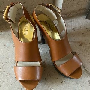 Michael Kors platform heel